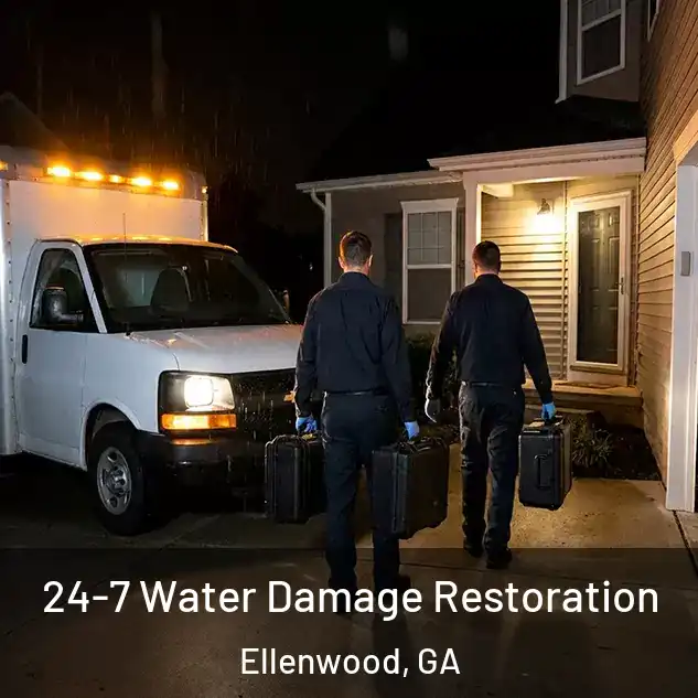  24-7 Water Damage Restoration Ellenwood, GA