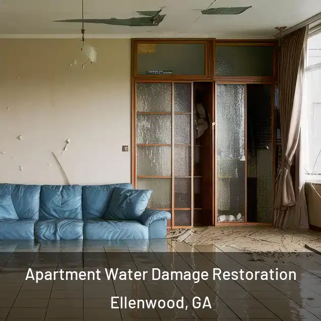  Apartment Water Damage Restoration Ellenwood, GA