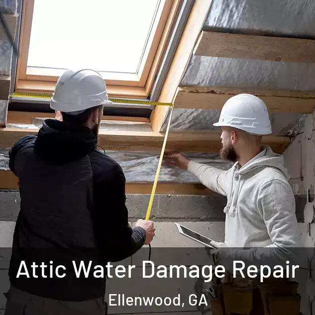  Attic Water Damage Repair Ellenwood, GA