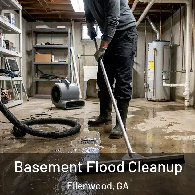  Basement Flood Cleanup Ellenwood, GA