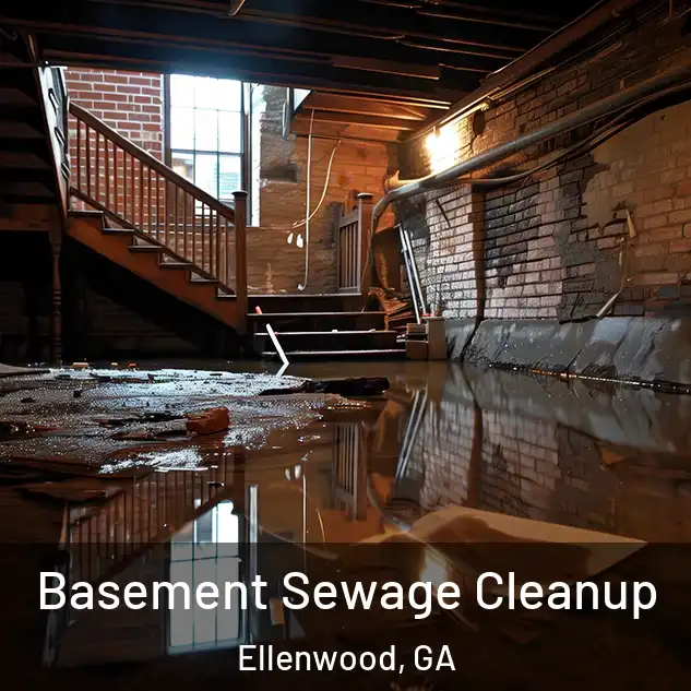  Basement Sewage Cleanup Ellenwood, GA