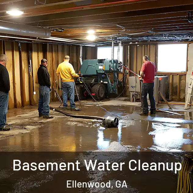  Basement Water Cleanup Ellenwood, GA