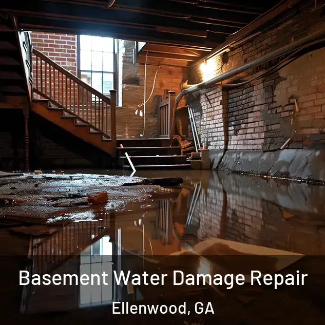 Basement Water Damage Repair Ellenwood, GA