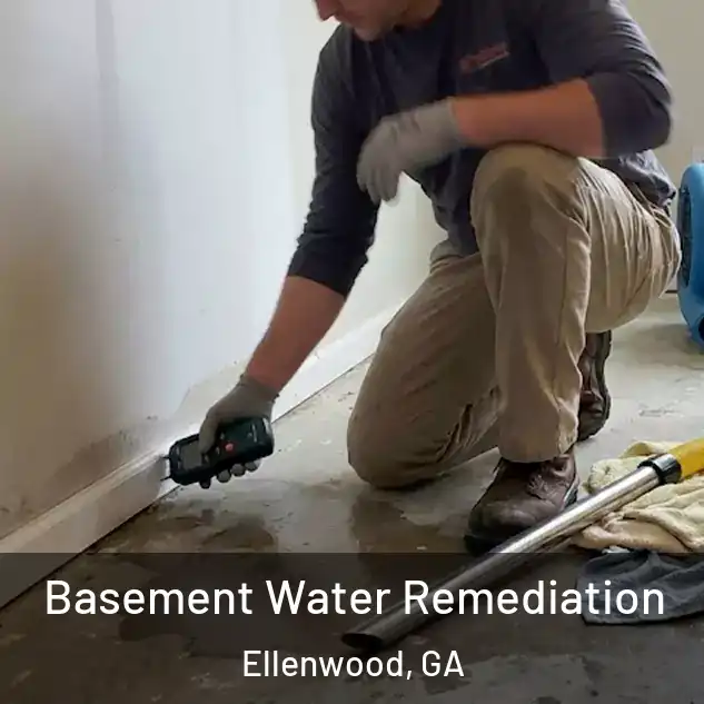  Basement Water Remediation Ellenwood, GA