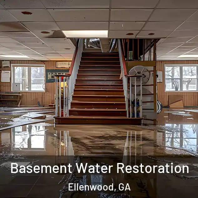  Basement Water Restoration Ellenwood, GA