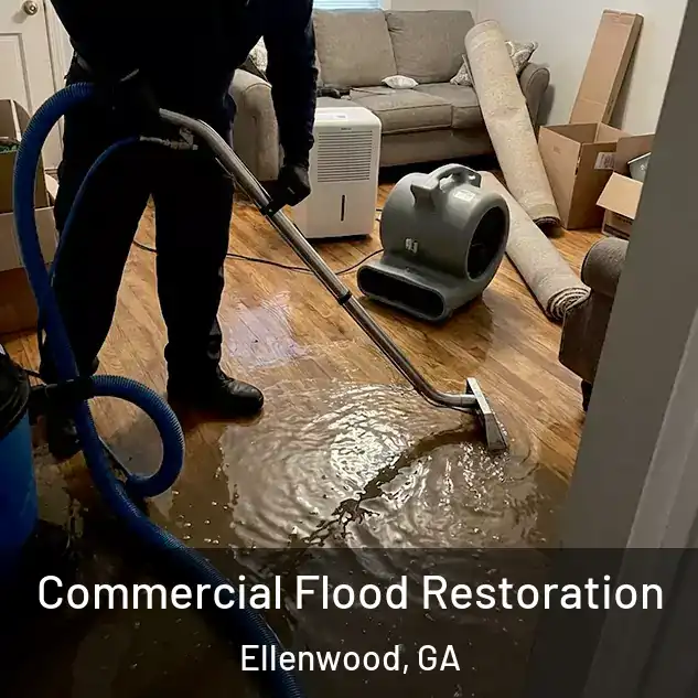  Commercial Flood Restoration Ellenwood, GA