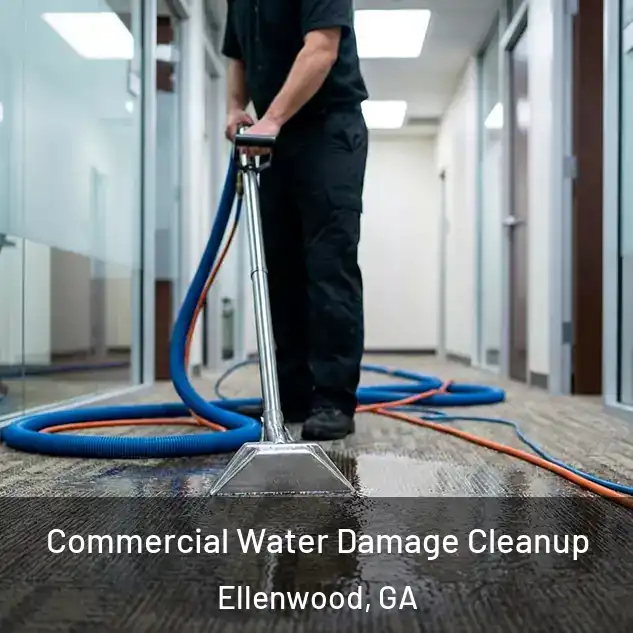  Commercial Water Damage Cleanup Ellenwood, GA