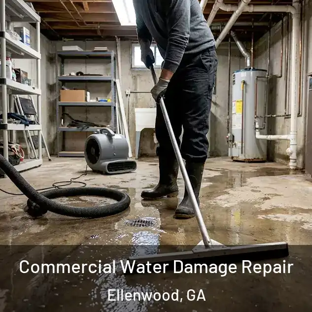 Commercial Water Damage Repair Ellenwood, GA