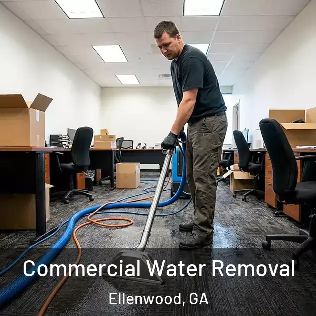  Commercial Water Removal Ellenwood, GA