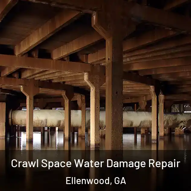  Crawl Space Water Damage Repair Ellenwood, GA