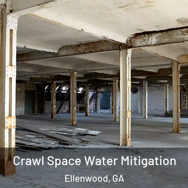  Crawl Space Water Mitigation Ellenwood, GA