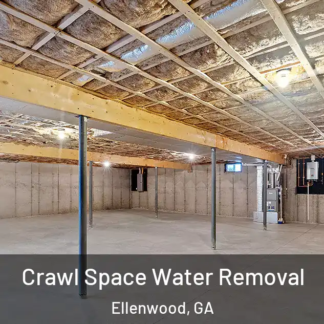  Crawl Space Water Removal Ellenwood, GA
