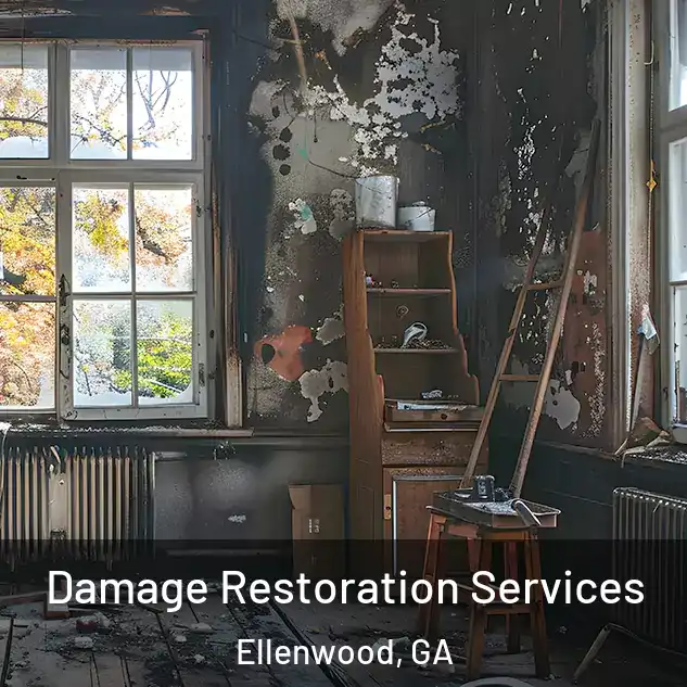  Damage Restoration Services Ellenwood, GA