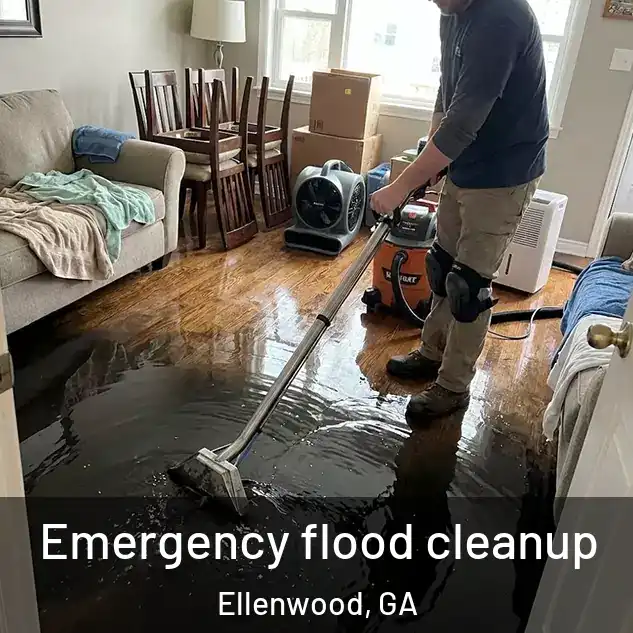  Emergency flood cleanup Ellenwood, GA