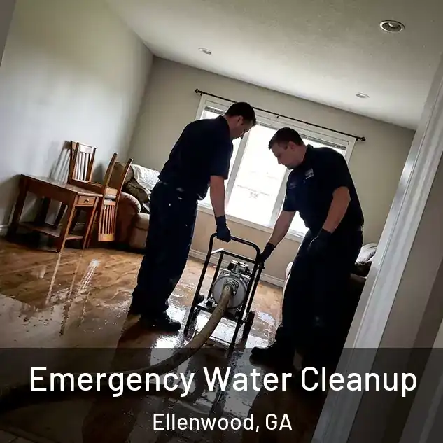  Emergency Water Cleanup Ellenwood, GA