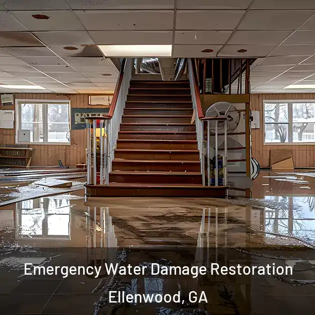 Emergency Water Damage Restoration Ellenwood, GA