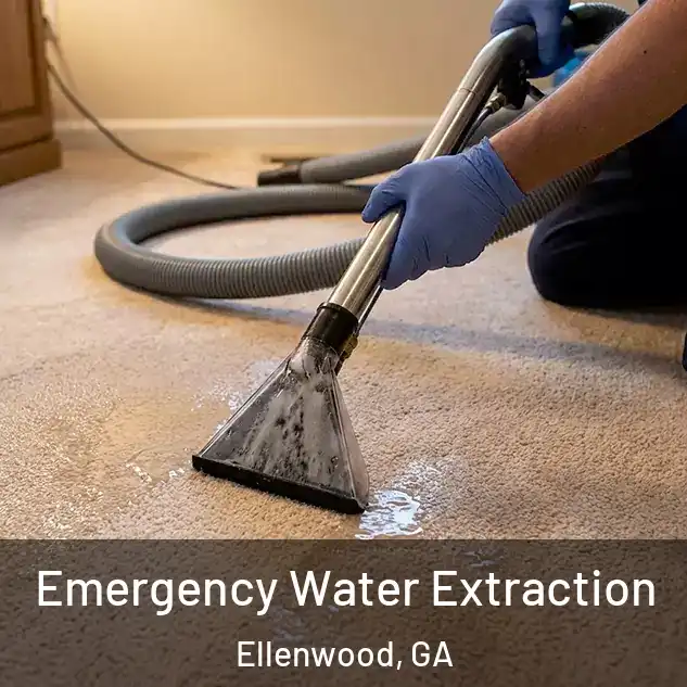  Emergency Water Extraction Ellenwood, GA
