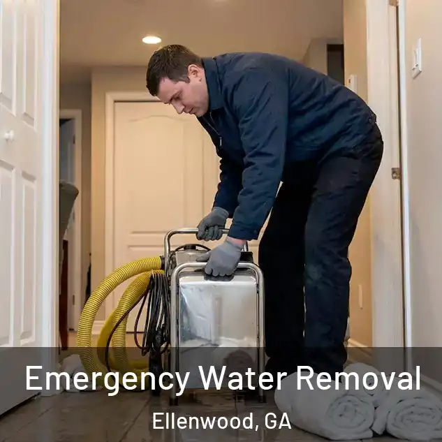 Emergency Water Removal Ellenwood, GA