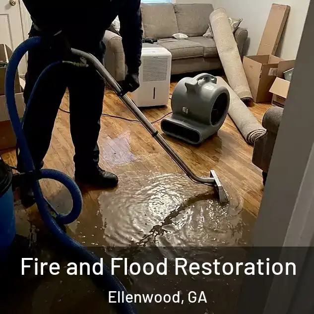  Fire and Flood Restoration Ellenwood, GA