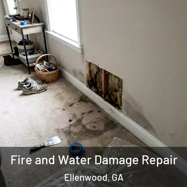 Fire and Water Damage Repair Ellenwood, GA
