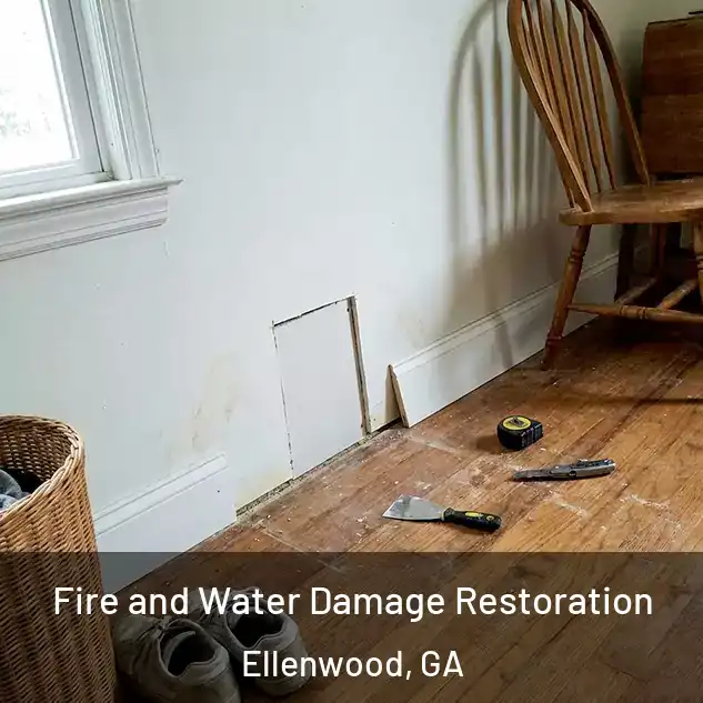  Fire and Water Damage Restoration Ellenwood, GA