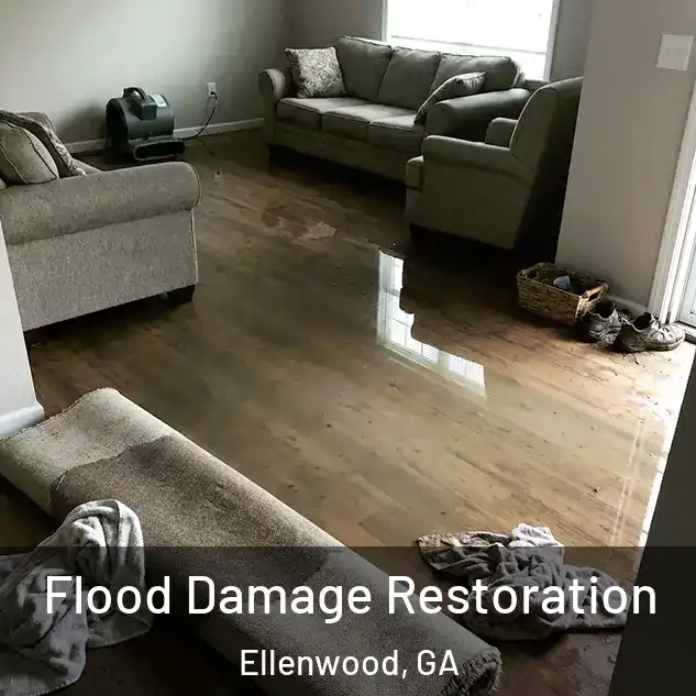  Flood Damage Restoration Ellenwood, GA