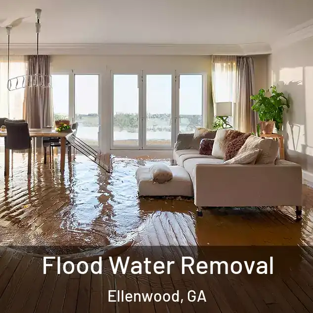  Flood Water Removal Ellenwood, GA