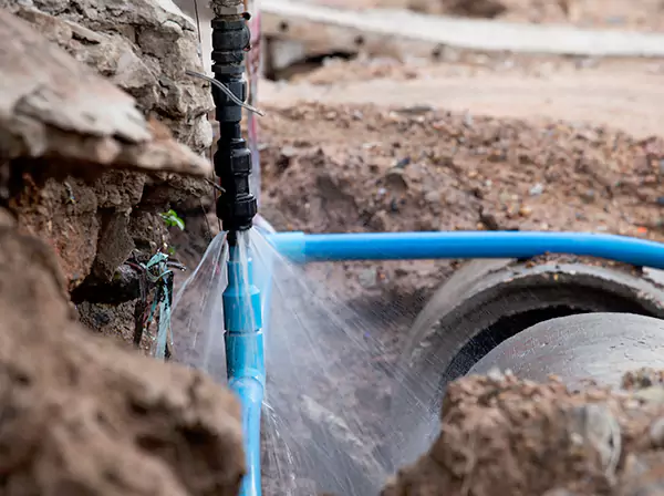 Burst Pipe Cleanup in Ellenwood, GA