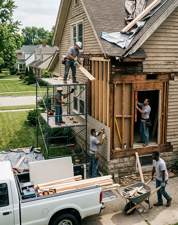 Built for Property Damage Challenges in Ellenwood, GA
