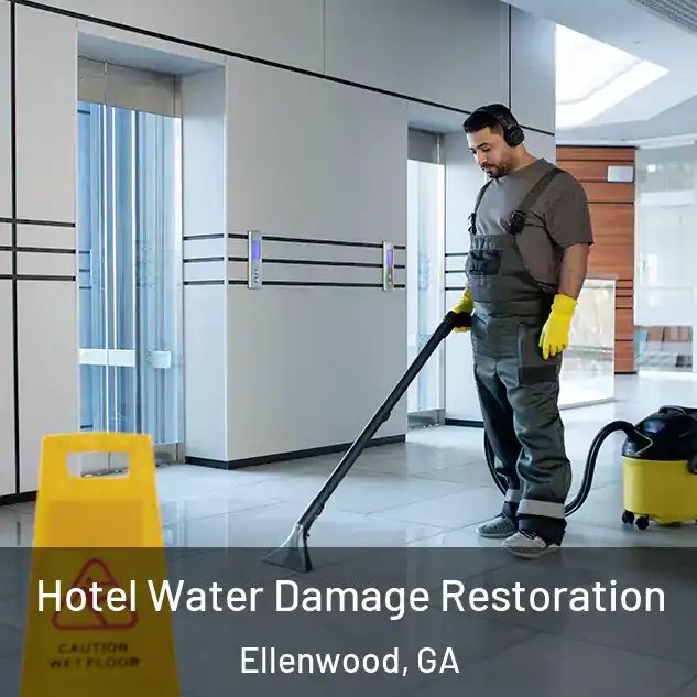  Hotel Water Damage Restoration Ellenwood, GA