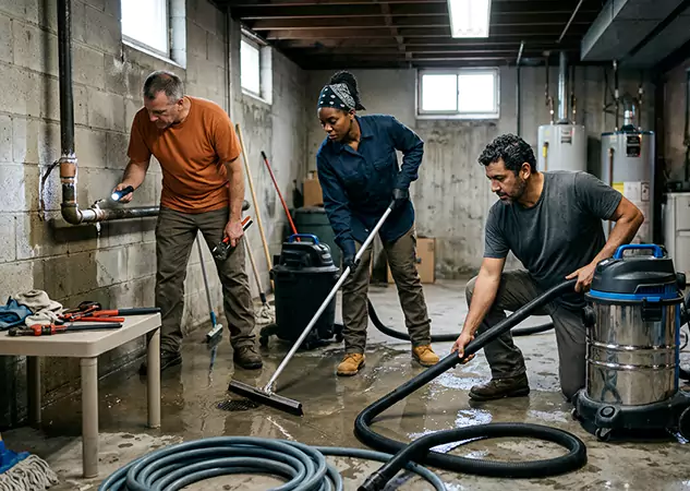 Your Local Damage Experts in Ellenwood, GA