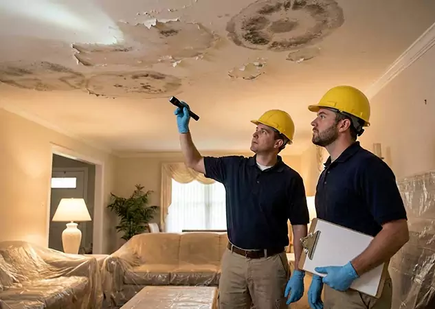 Your Ceiling Moisture Damage Repair Specialists in Ellenwood, GA 