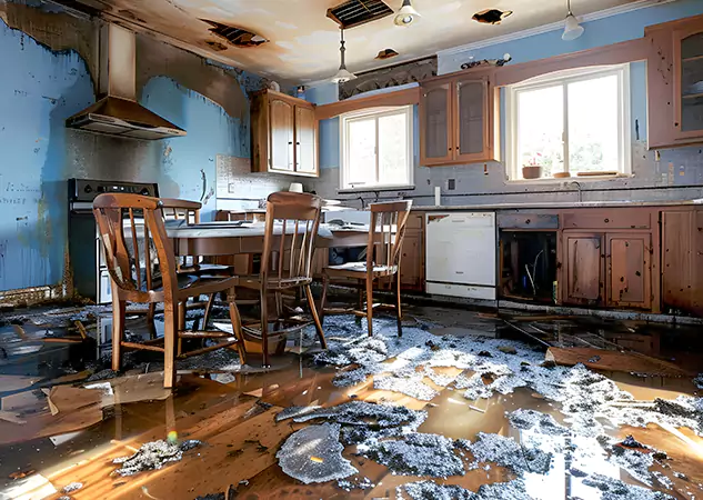 Your Kitchen Water Leak Restoration Expert in Ellenwood, GA