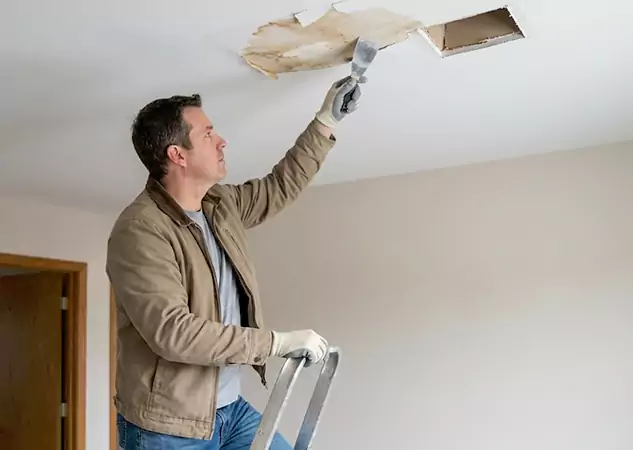 Your Ceiling Damage Repair Experts in Ellenwood, GA