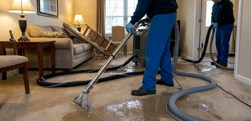 Professional Emergency Water Extraction Services in Ellenwood, GA