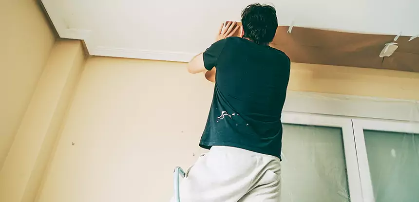 Ceiling Water Damage Repair in Ellenwood