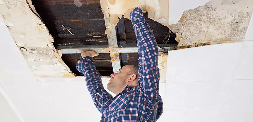 Attic Wood Rot Repair in Ellenwood
