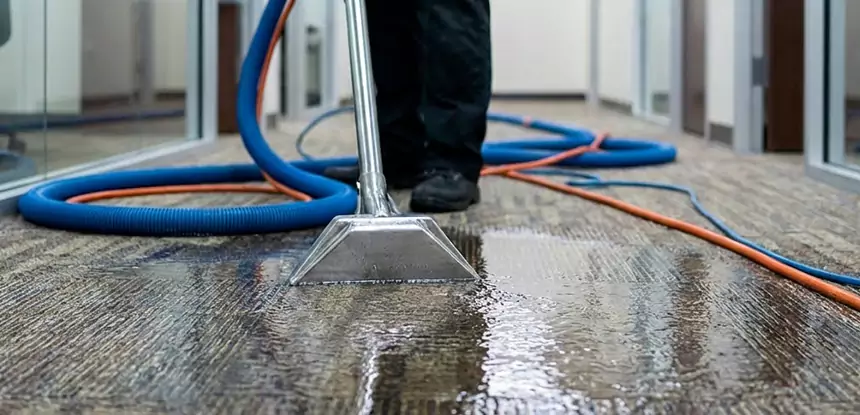 Basement Flooding Carpet Cleanup in Ellenwood