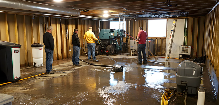 Fix Basement Flooding Problems Ellenwood