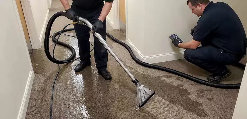 Remove Water from Basement Carpet Ellenwood