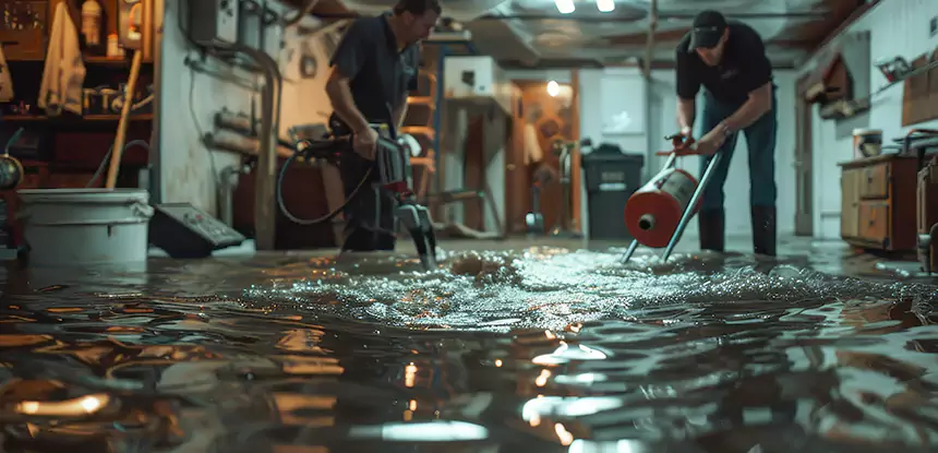 Basement Water Damage Cleanup Ellenwood