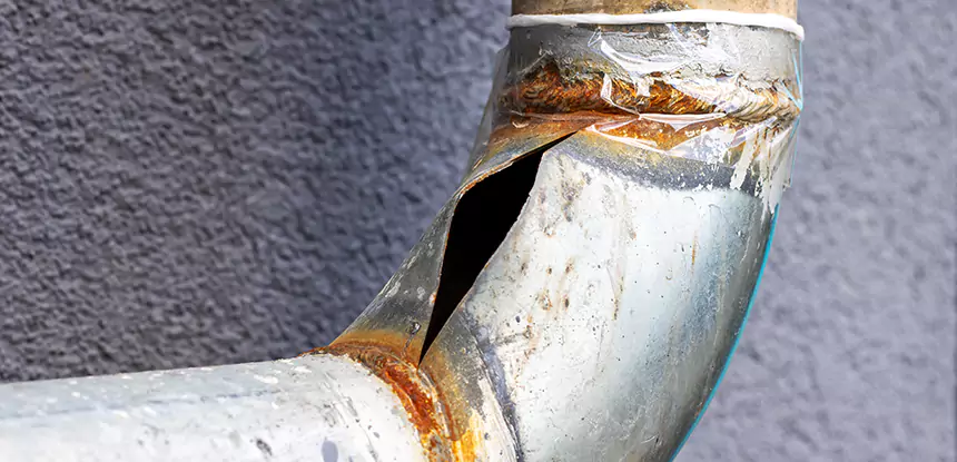 Home Pipe Burst Restoration in Ellenwood