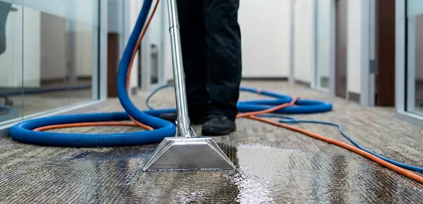 Soaked Carpet Restoration in Ellenwood