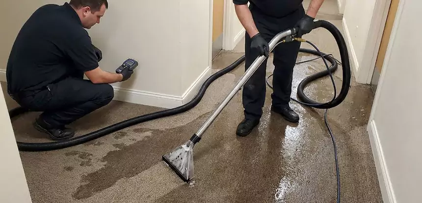 Basement Flooded Carpet Soaked Recovery in Ellenwood