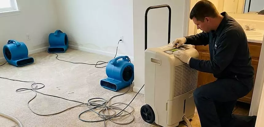 Water Damage Restoration in Ellenwood