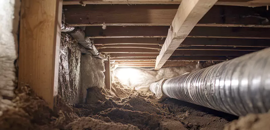 Crawl Space Mold Prevention in Ellenwood