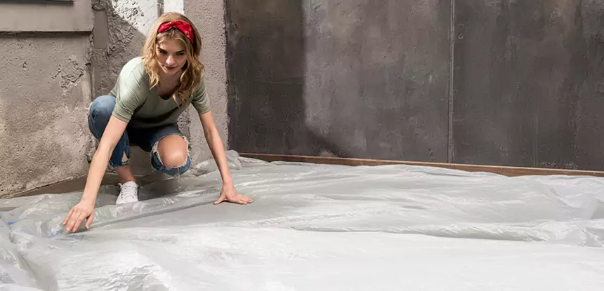 Crawl Space Vapor Barrier Services Ellenwood