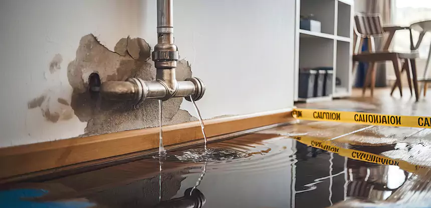 Burst Pipe Cleanup in Ellenwood
