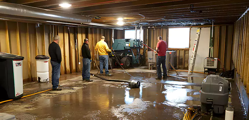 Commercial Flood Cleanup in Ellenwood