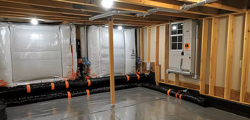 Crawl Space Humidity Control in Ellenwood